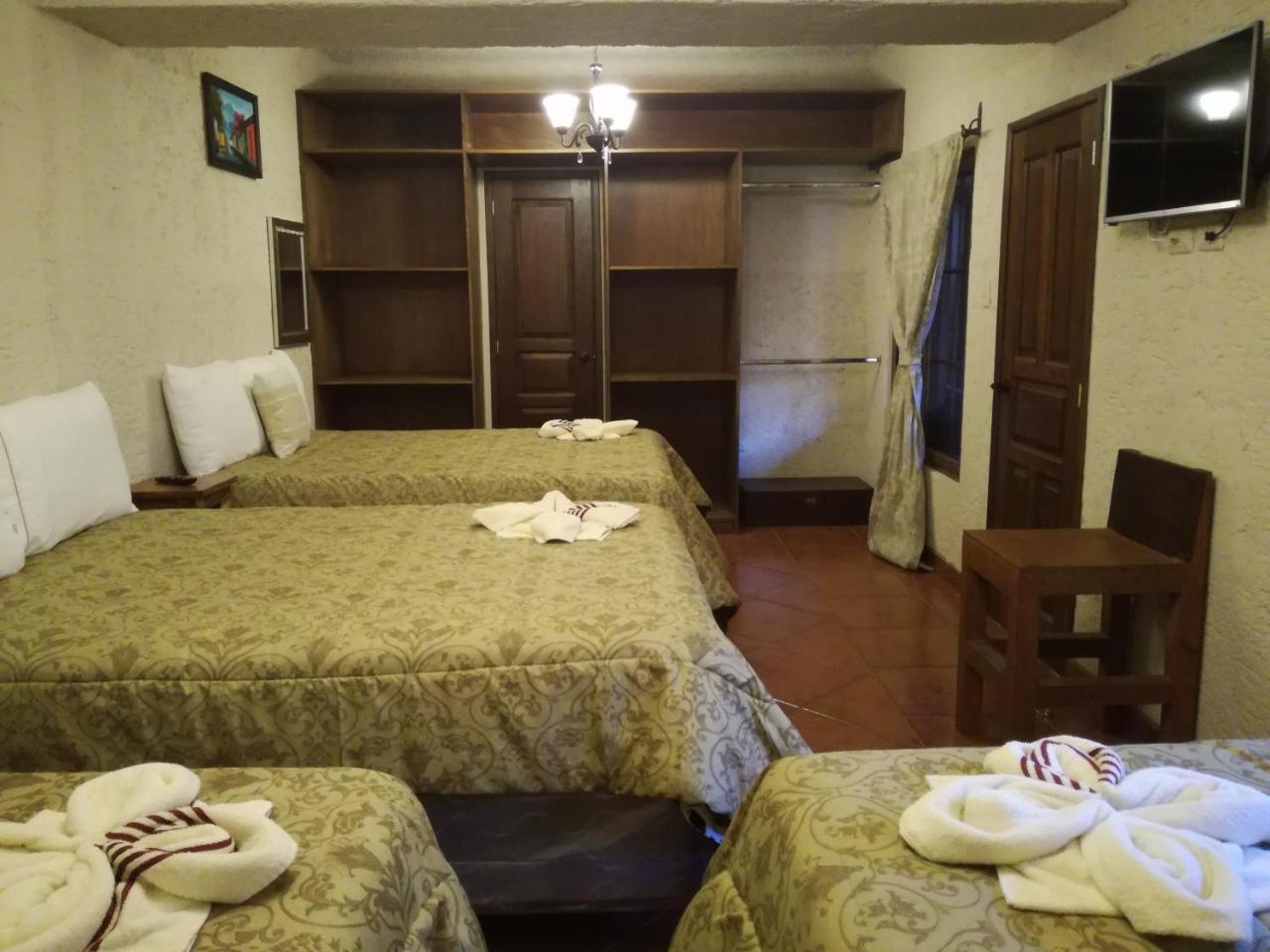 Hotel Mansion Del Rey Antigua Exterior photo