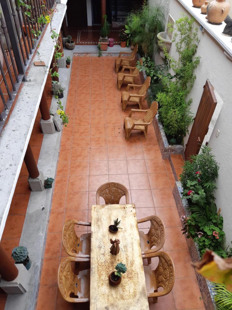 Hotel Mansion Del Rey Antigua Exterior photo